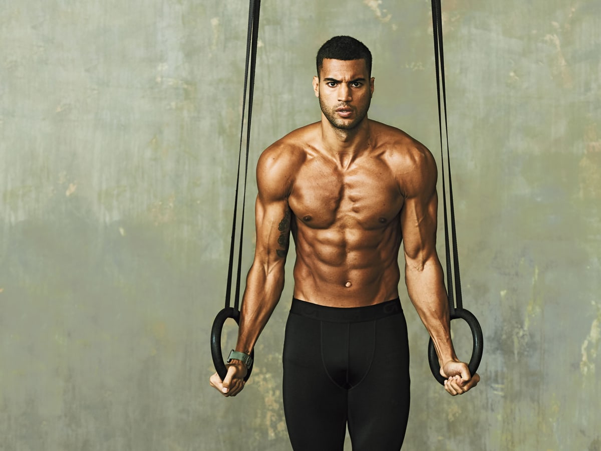 Best workout sales split for shredding