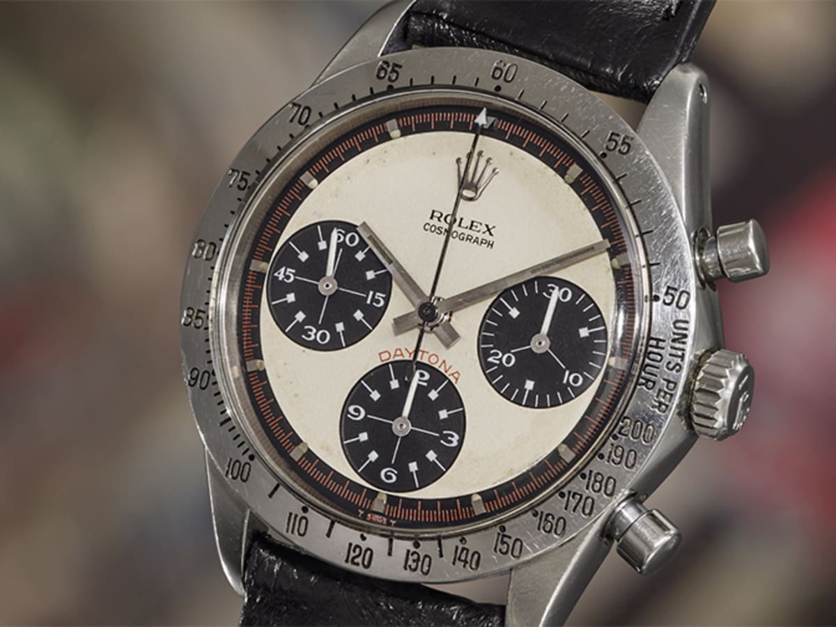 How much did paul 2025 newman's rolex daytona sell for