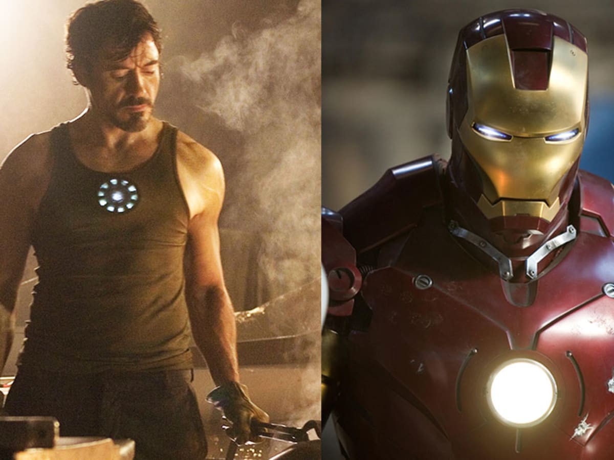 Robert downey jr iron outlet man