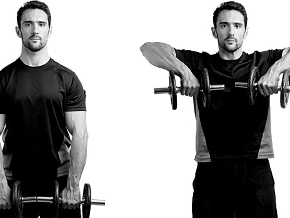 Upright row best sale proper form