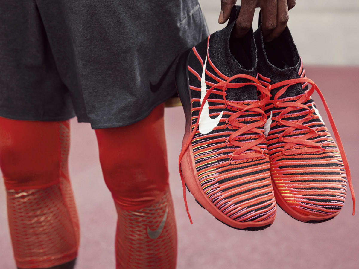 Can a Cross Training Shoe Actually Take You From Weights to Plyos to the Treadmill Men s Journal