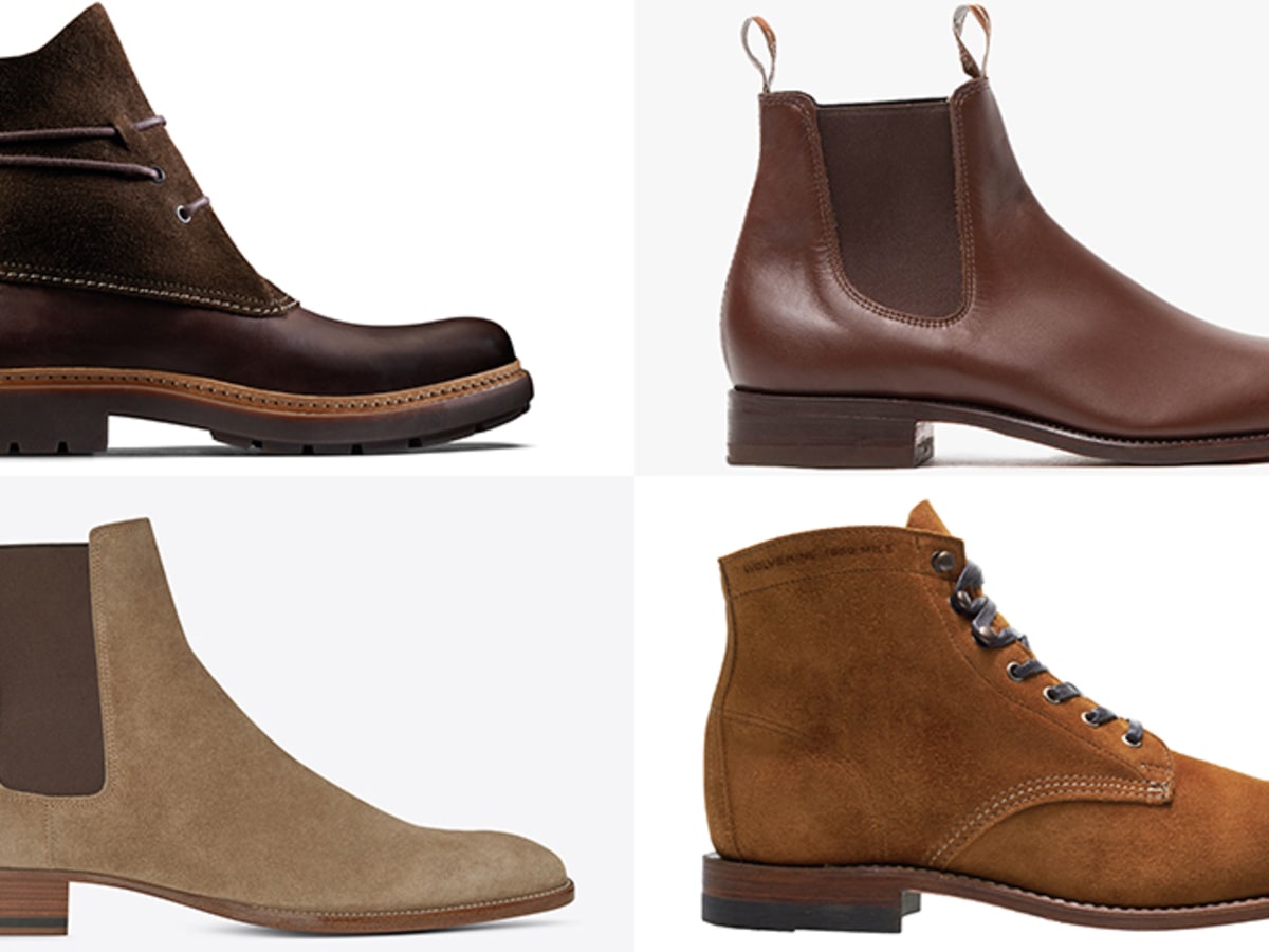 Mens fall boots hot sale