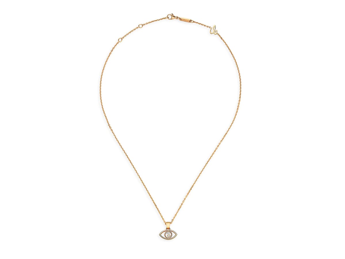 Chopard evil eye 2025 necklace