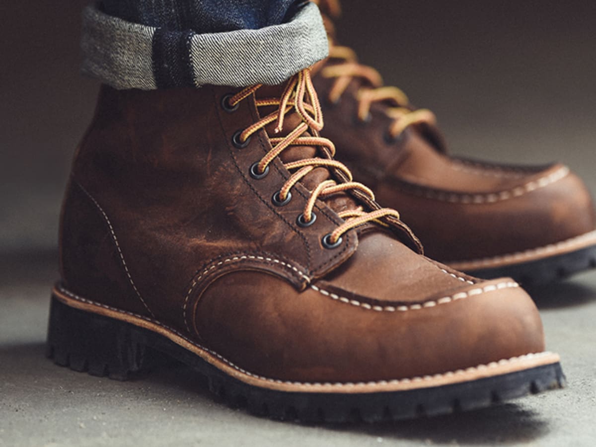 Red wing boots john lewis clearance