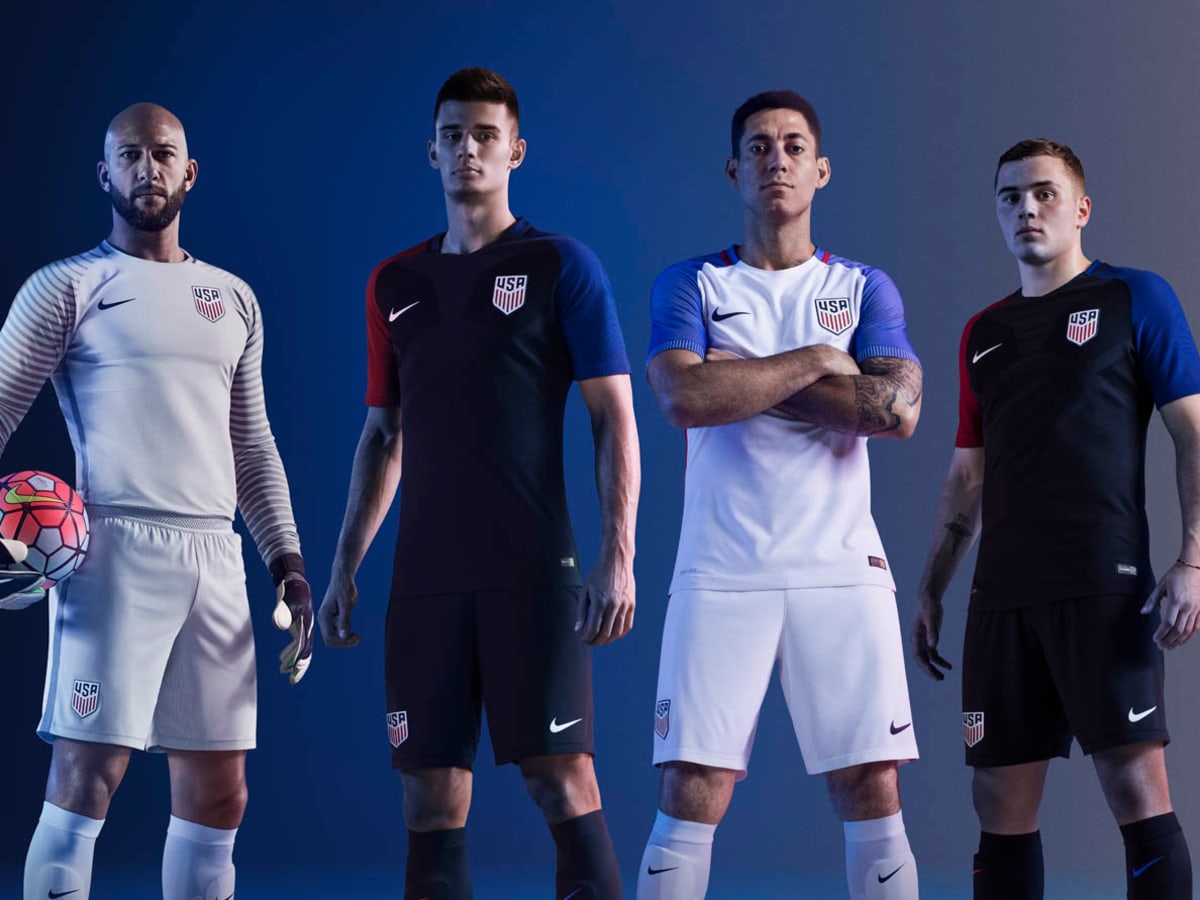 USA Soccer Unveils New Nike Jerseys Men s Journal
