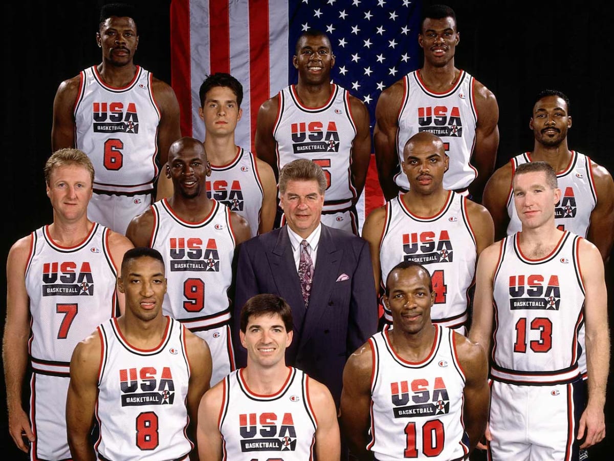 Photos The 1992 Olympic Dream Team s best moments Men s Journal