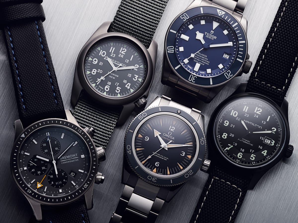 The Best Titanium Watches Guys Can Buy Men s Journal