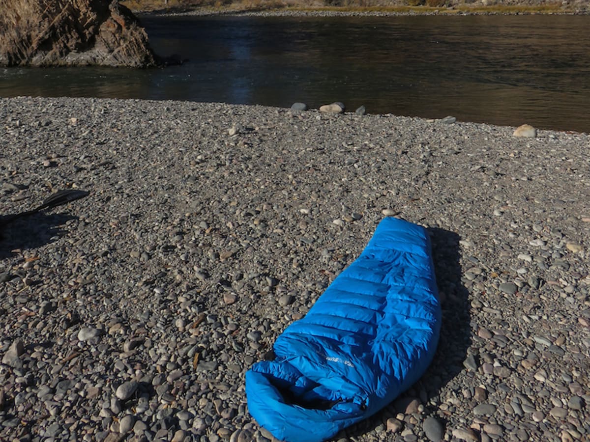 Sea to Summit Talus TS II Sleeping Bag Review Men s Journal