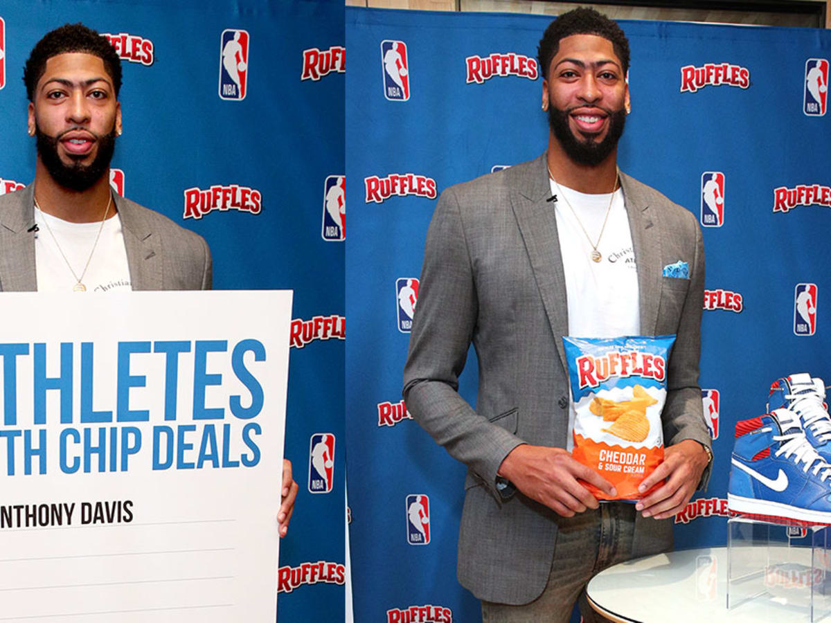 Anthony Davis Debuts New Signature Sneaker After Signing Unique