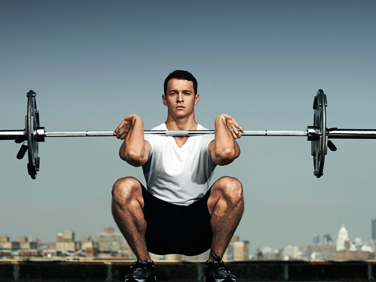 Barbell best sale conditioning workout
