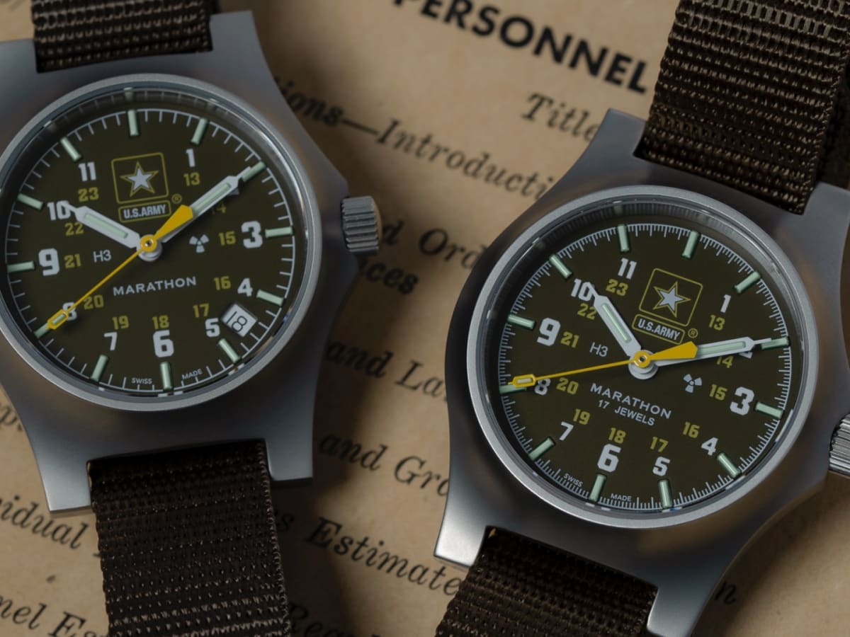 Marathon field army watch outlet