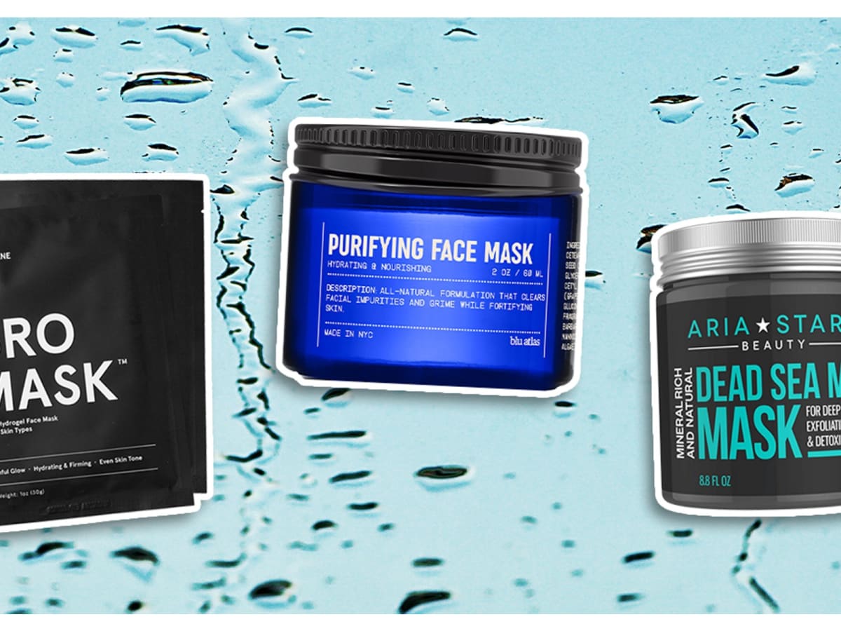 Men's clay face mask outlet