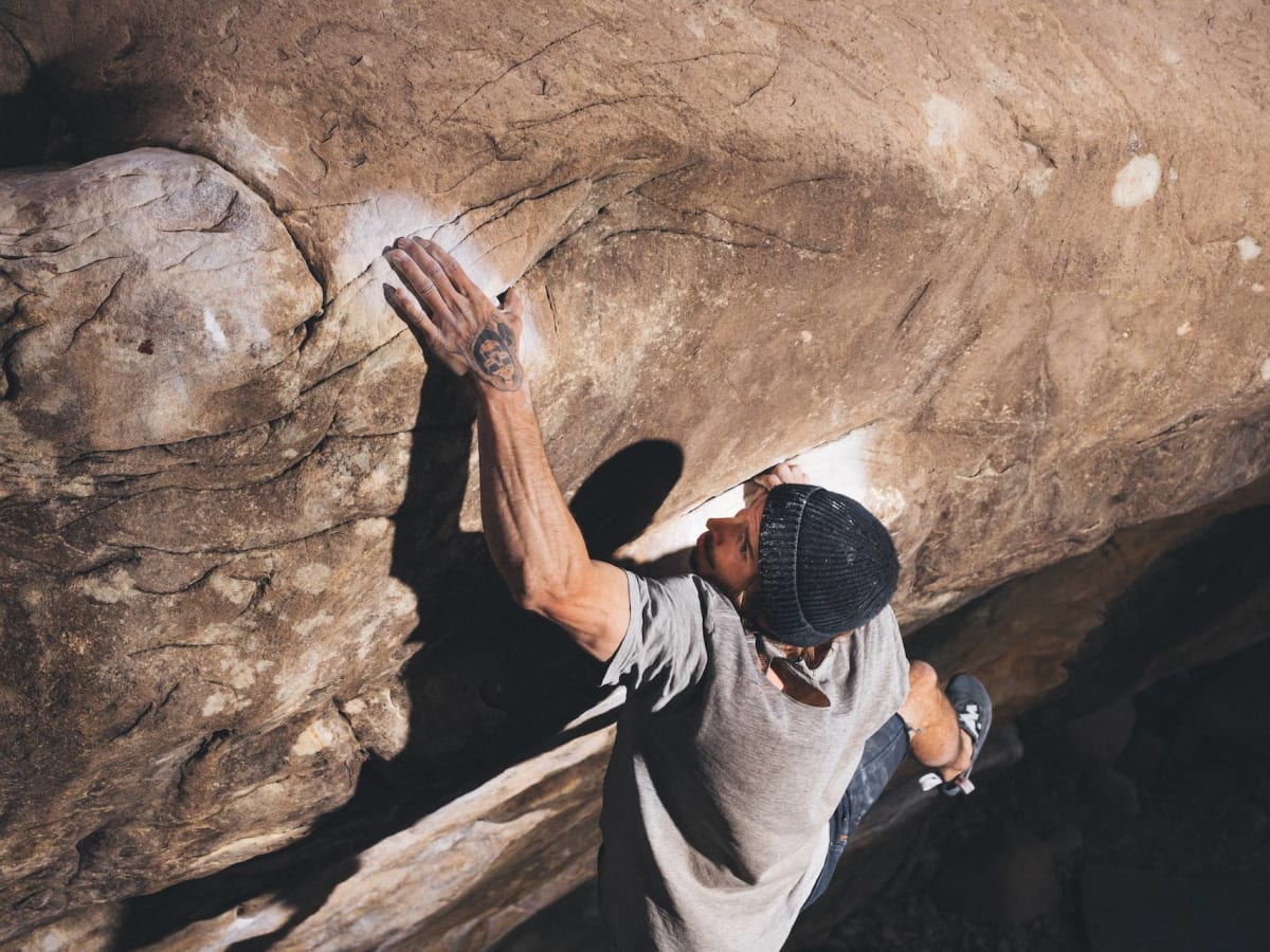 Daniel woods climbing shop shoes