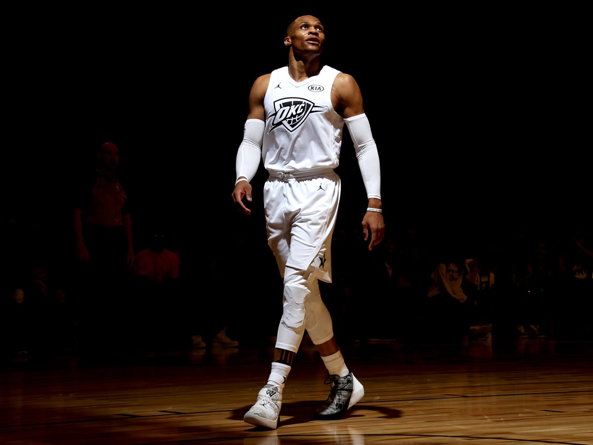 Westbrook jordans 2018 sales