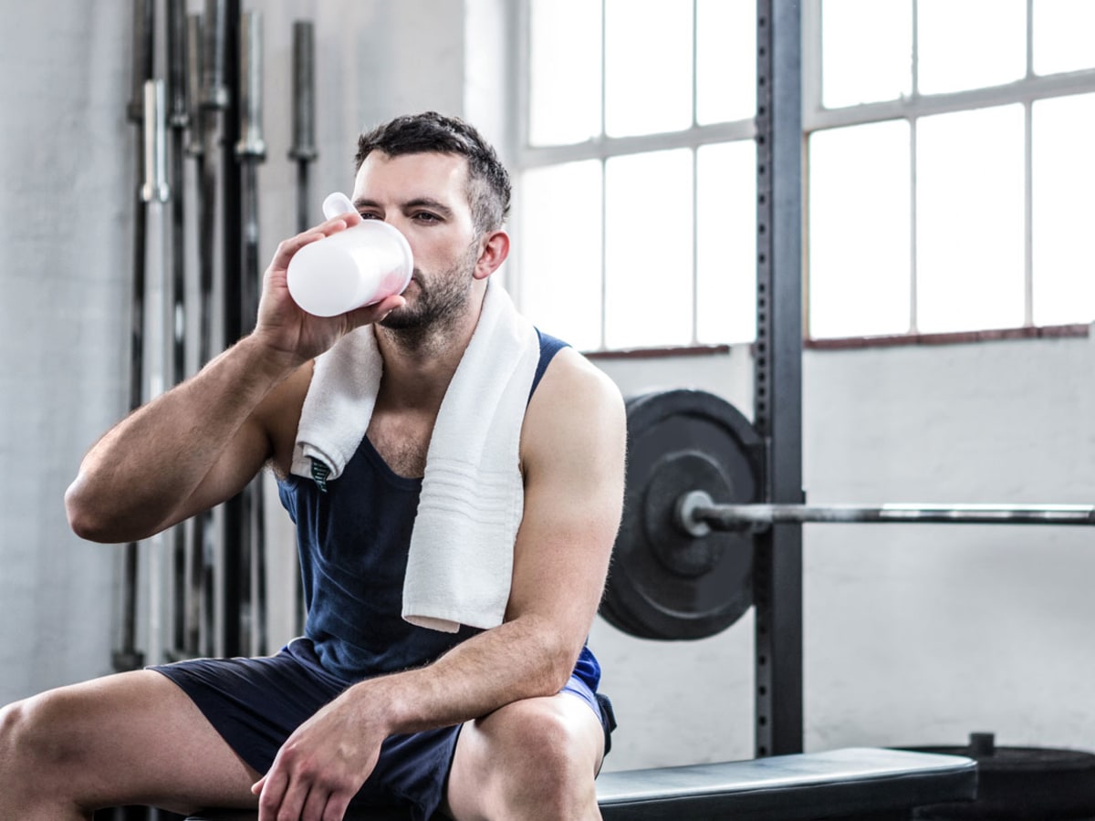 Drink protein before hot sale or after workout reddit