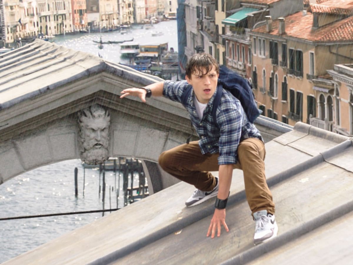 Spider man home workout on sale
