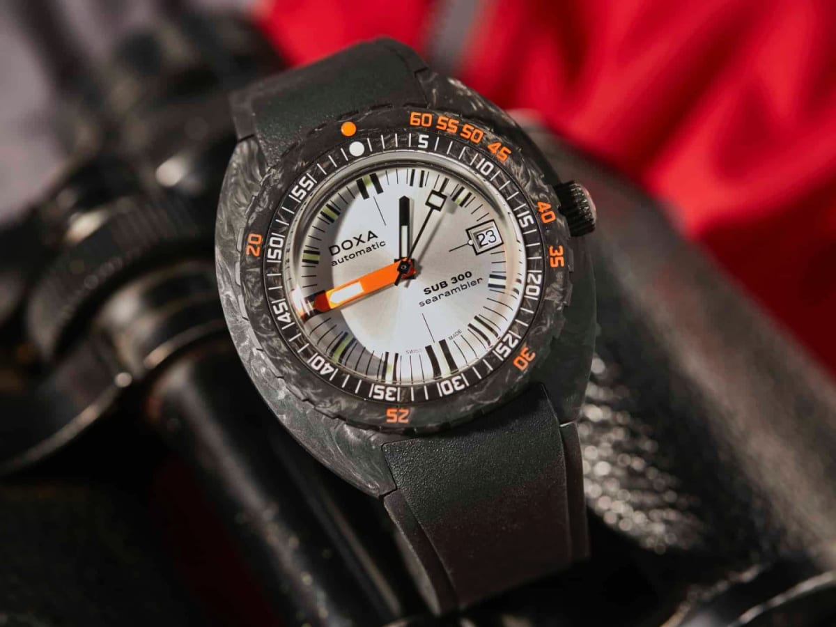 Watch of the Week Doxa Sub 300 Carbon Men s Journal Men s Journal