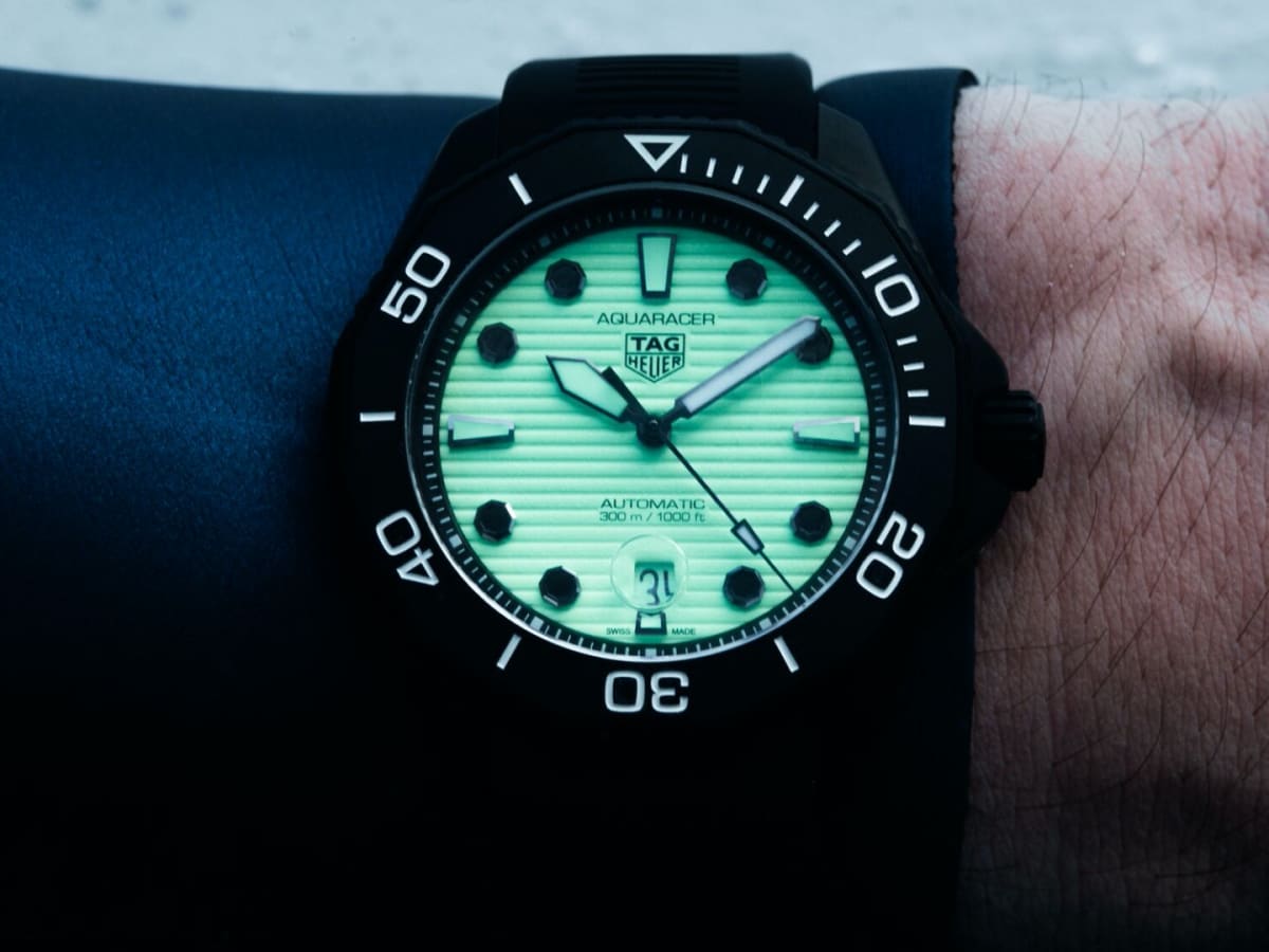 Heuer night diver shop