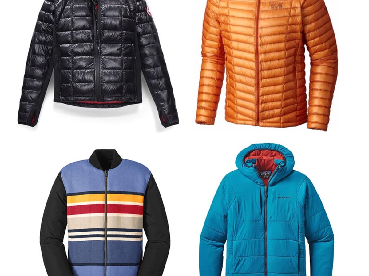 Nau men's off on sale the grid quilted jacket