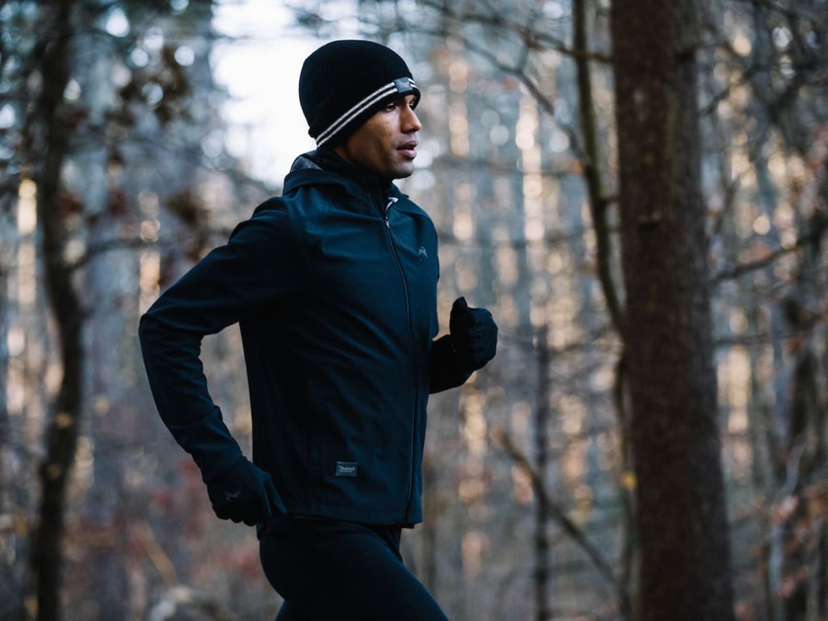 Mens winter running gear store