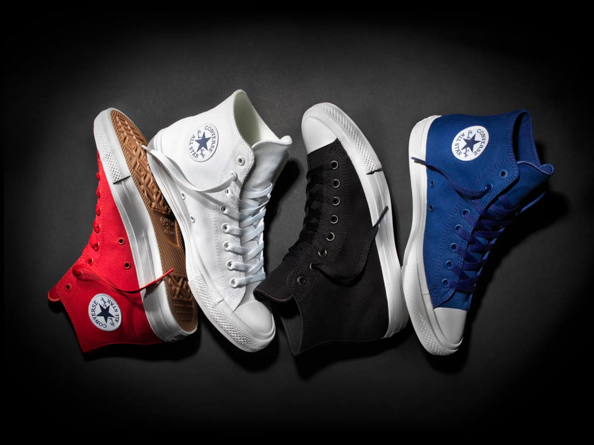 Sneakerheads Rejoice Converse Unveils the New Chuck Taylor All Star II Men s Journal