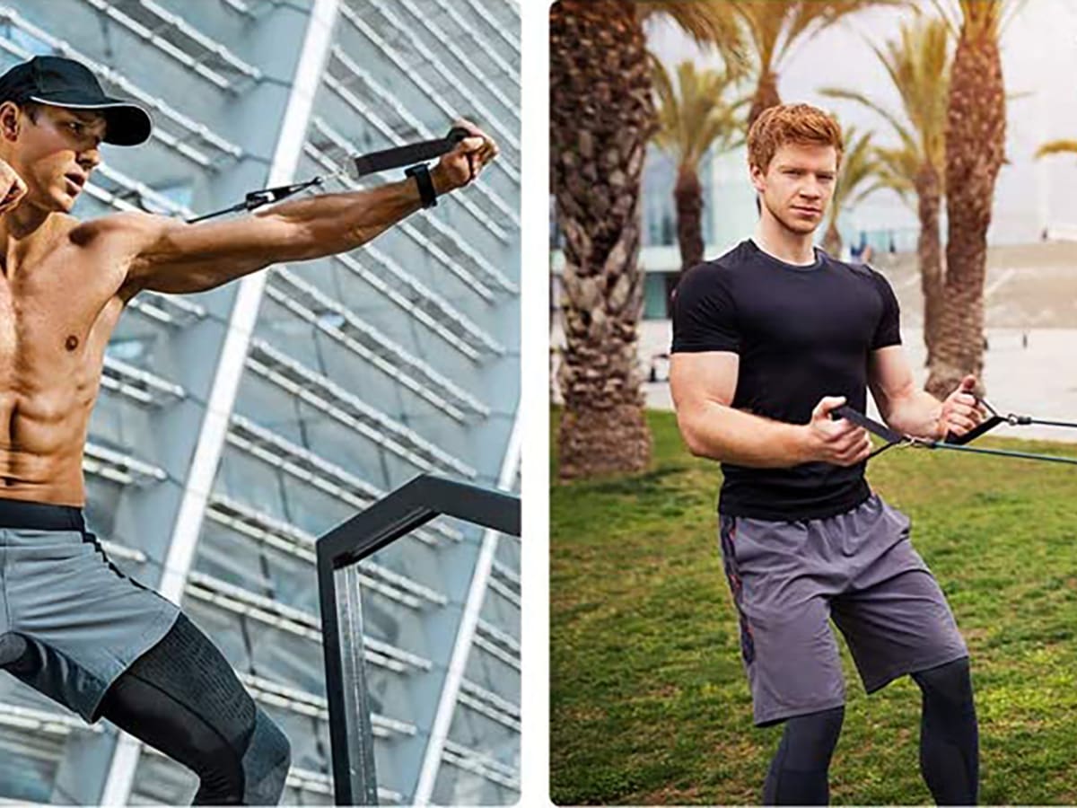 Turn Any Room Into A Gym With The Renoj Resistances Bands Set