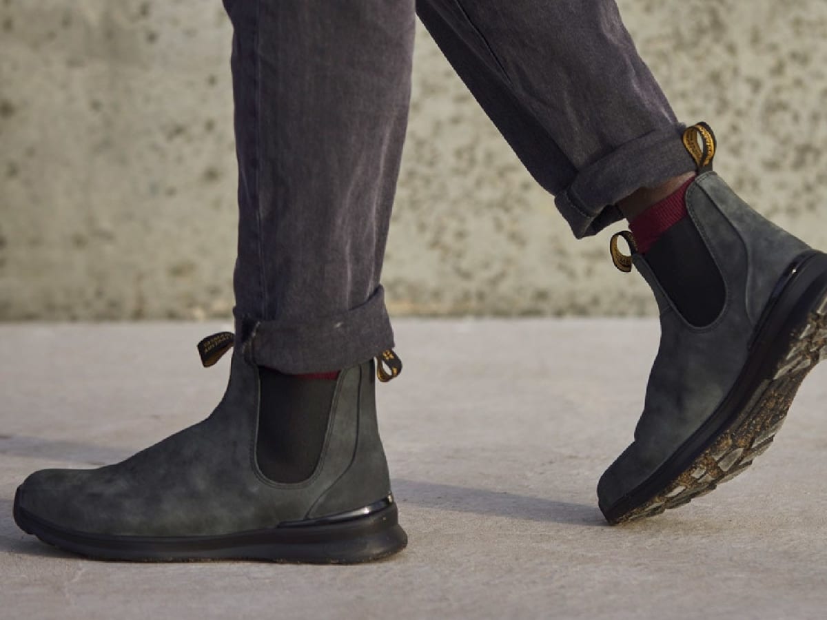 Blundstone boots with suit outlet