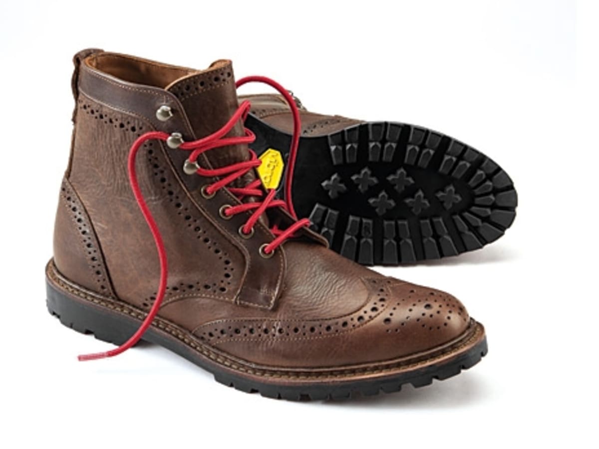 Allen edmonds long discount branch wingtip boots