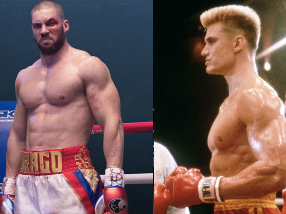 Creed 2 Boxer Florian Munteanu s Playing Ivan Drago s Son. Here Are His 13 Most Shredded Workout Posts Men s Journal