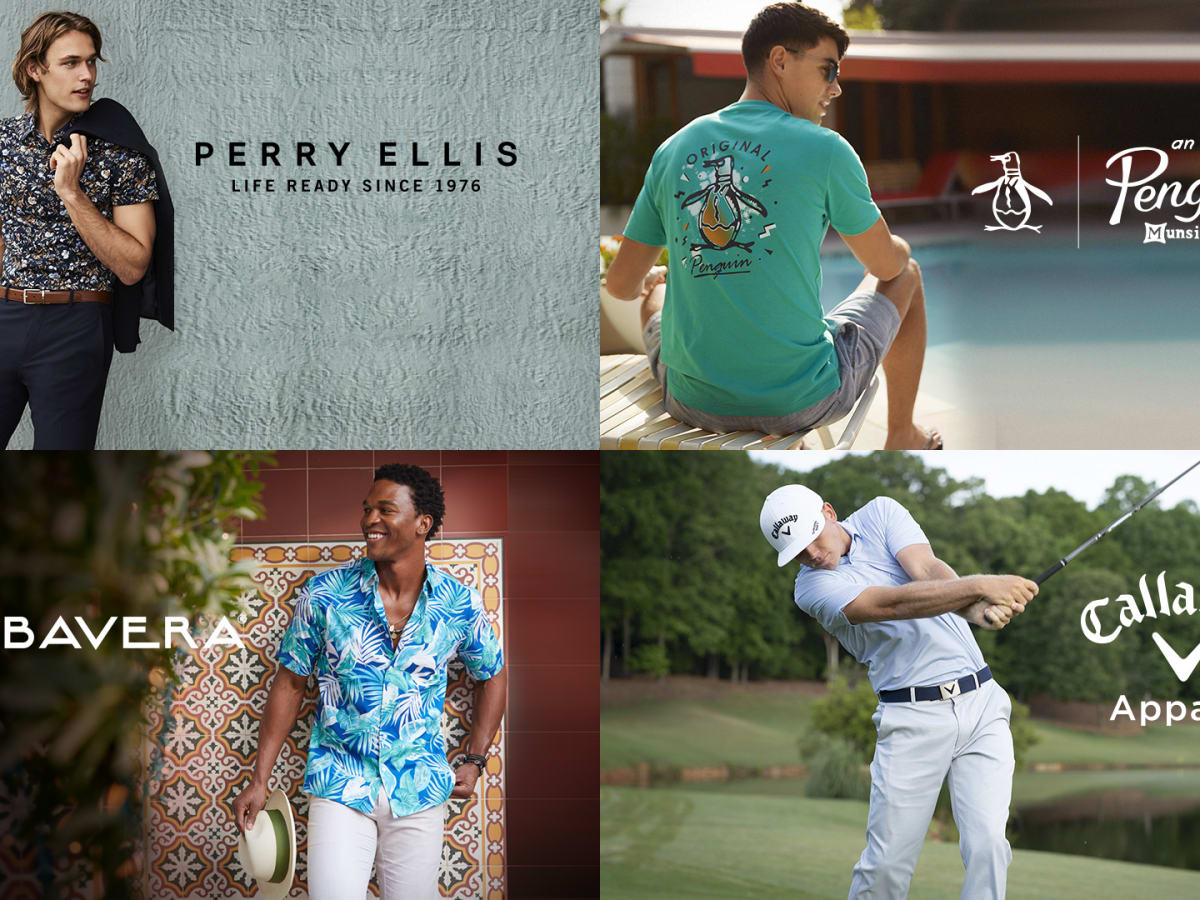 Perry ellis golf clearance shorts