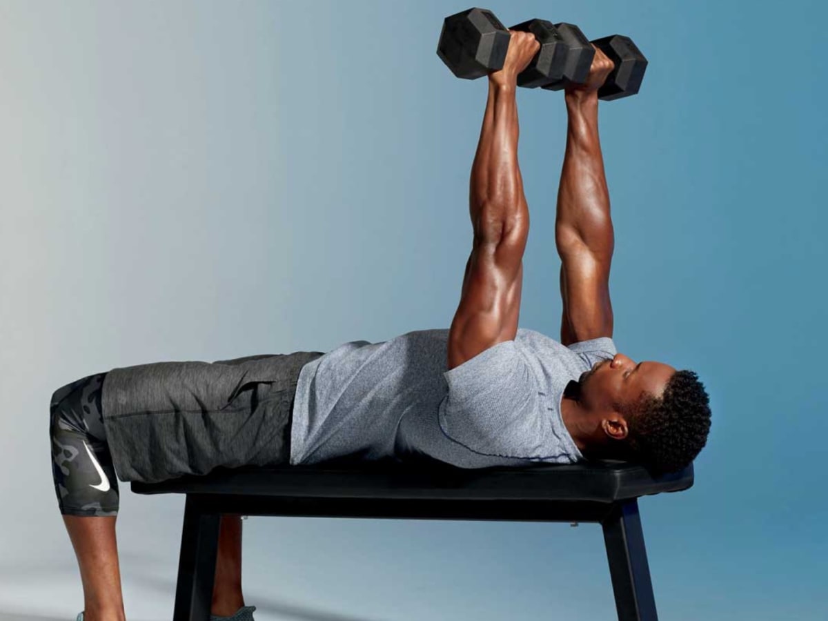 30 Best Dumbbell Exercises to Build Muscle Men s Journal