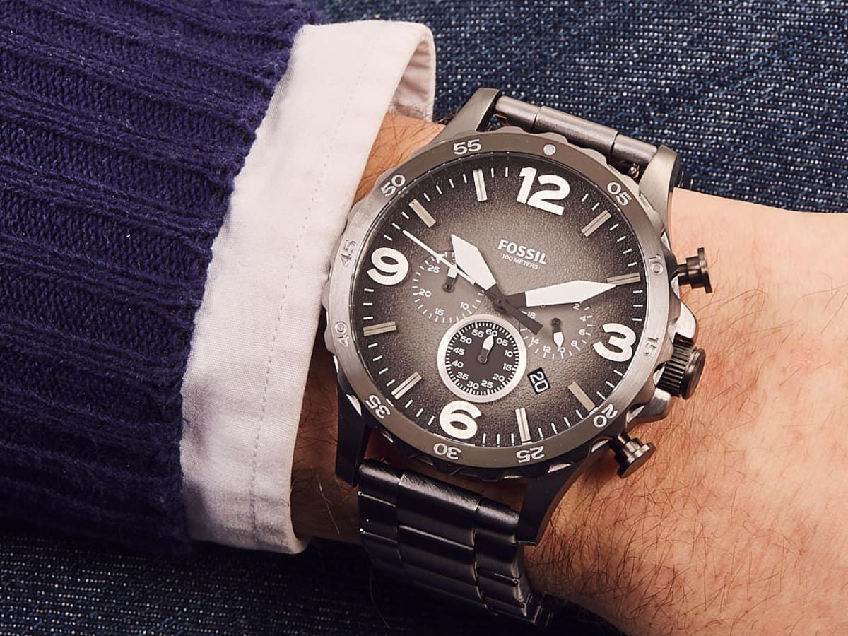 Fossil watch new arrivals men deals