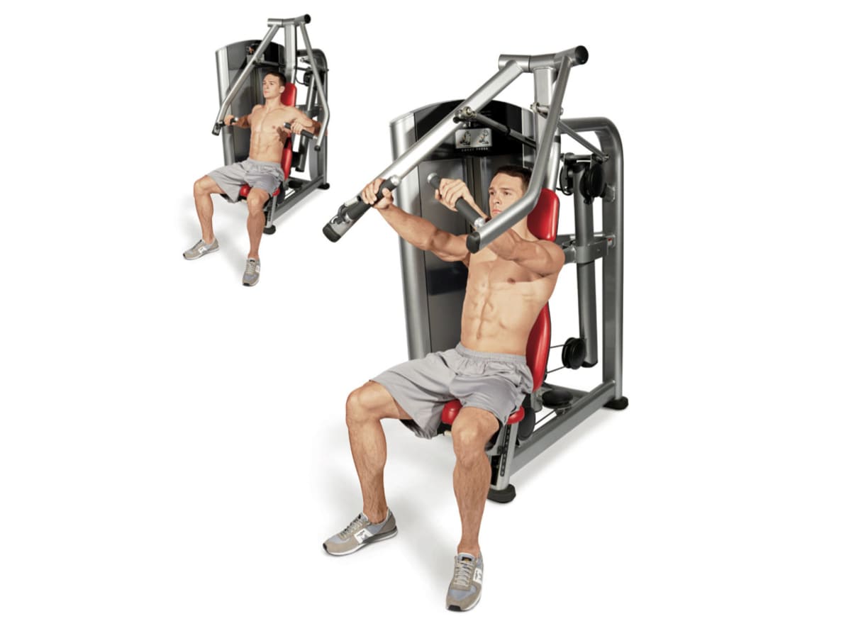 Machine Exercises The Best All Machine Workout Men s Journal