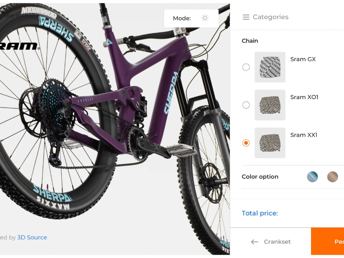 Design your own mountain bike sales