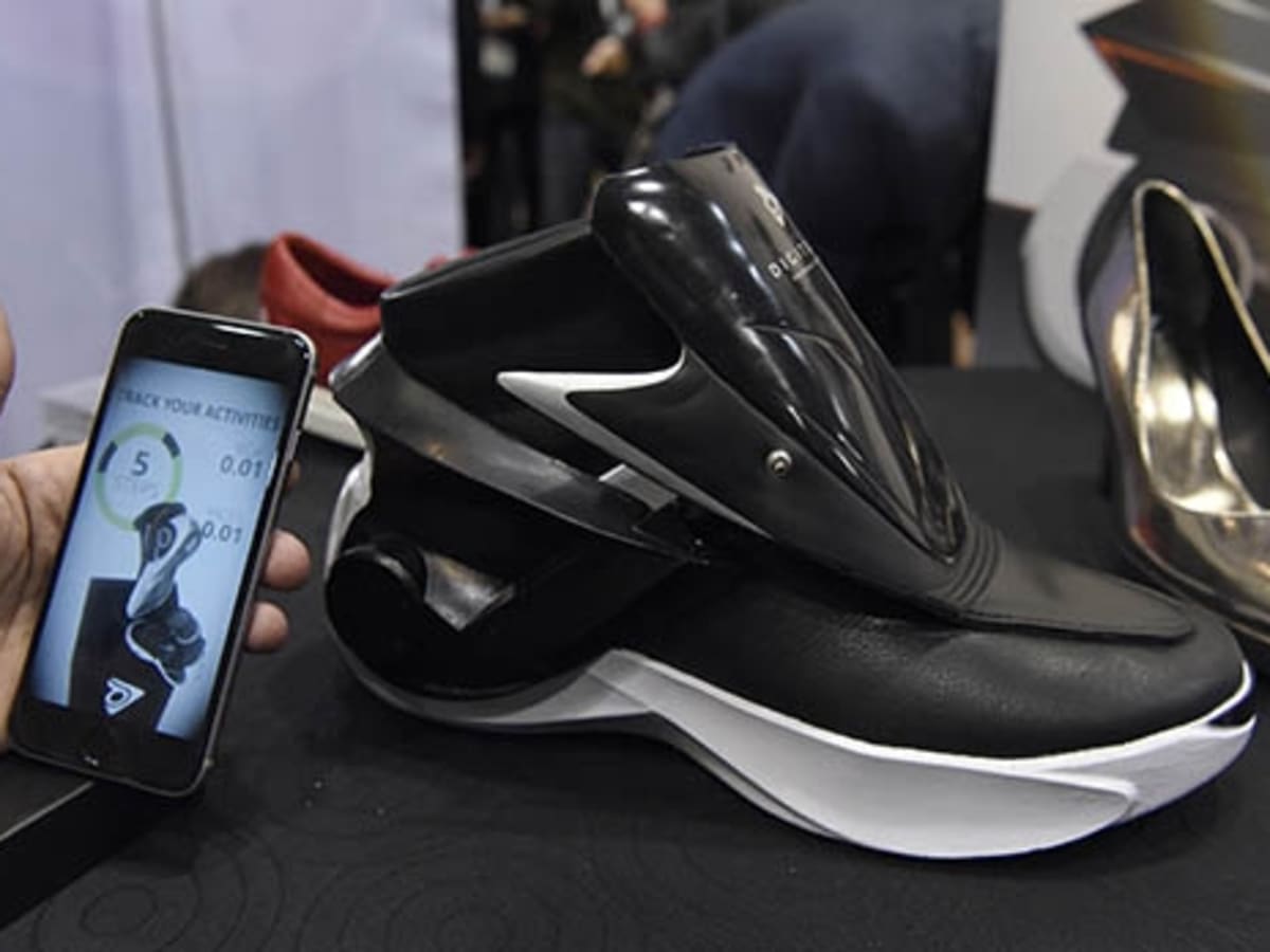 Digitsole smart shoes top