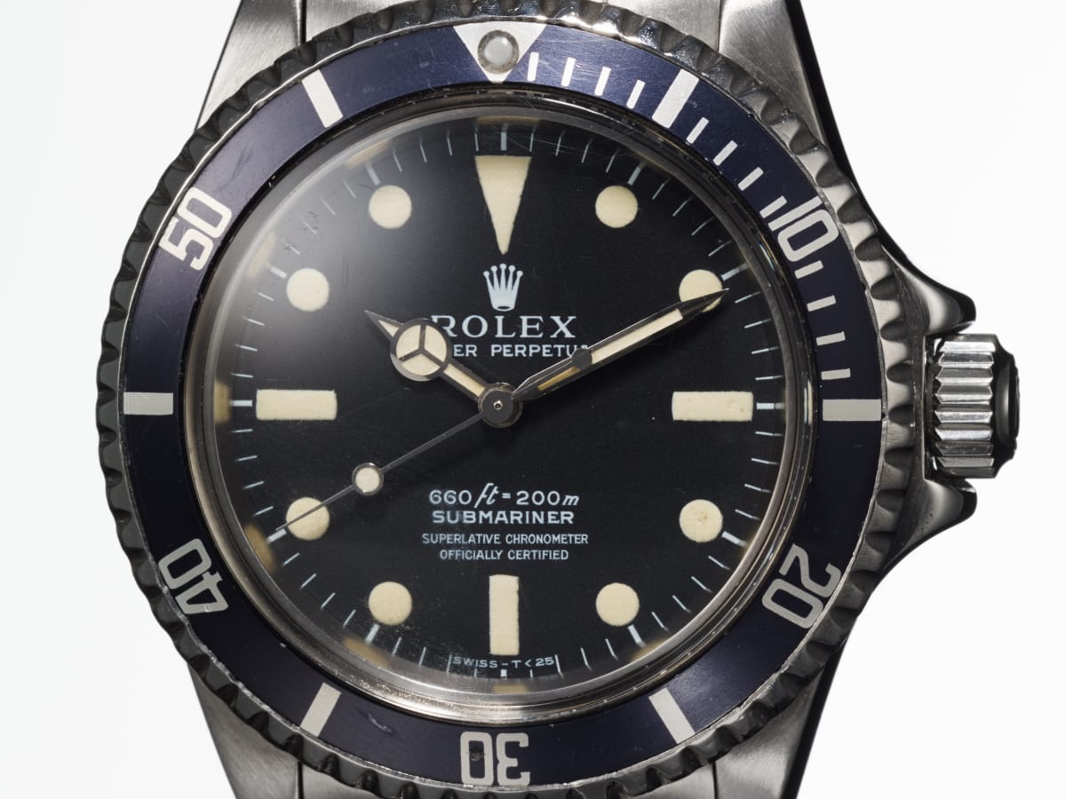 Steve McQueen s Rolex Submariner Heads to the Auction Block Men s Journal