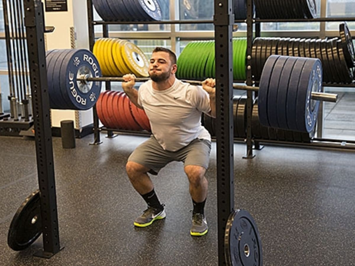Workout Tips from CrossFit Phenom Mathew Fraser Men s Journal
