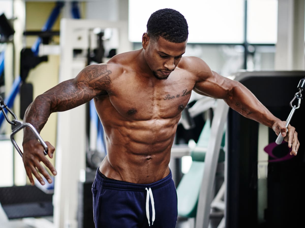 Big chest and deals arms workout