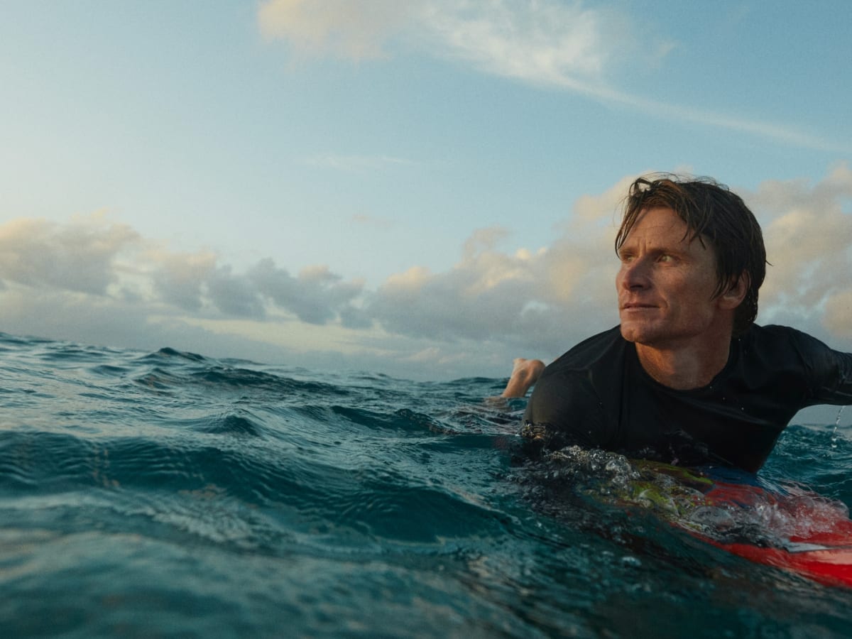 Lululemon and Surfer Mark Healey Release New Moon Drift Collection Men s Journal