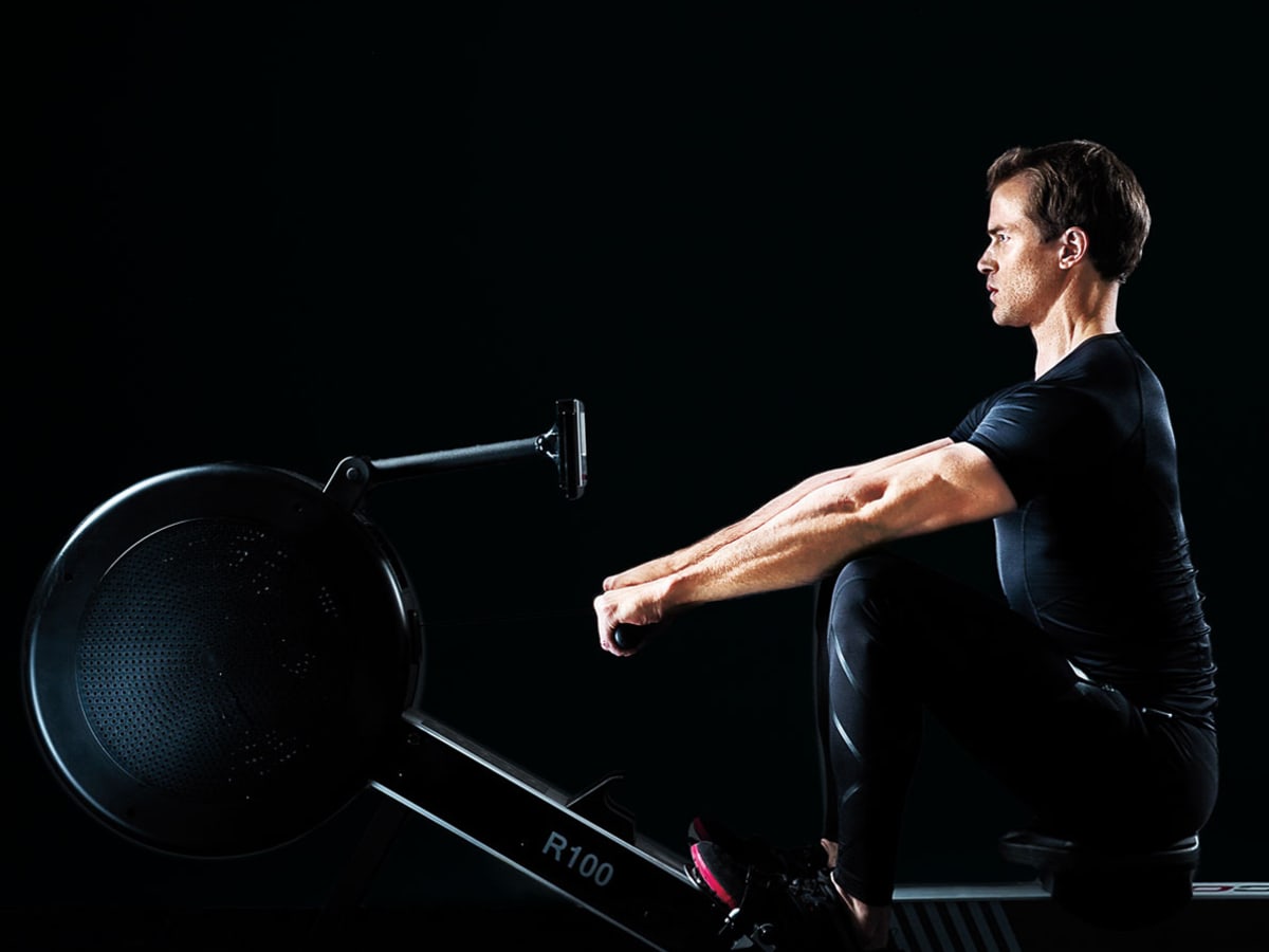 45 minute discount rowing workout