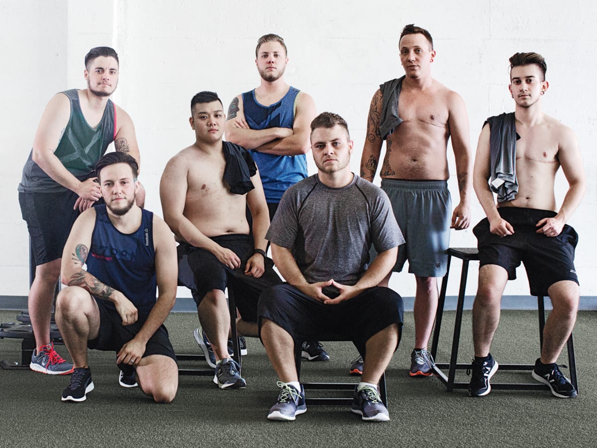 Workouts for trans cheap men