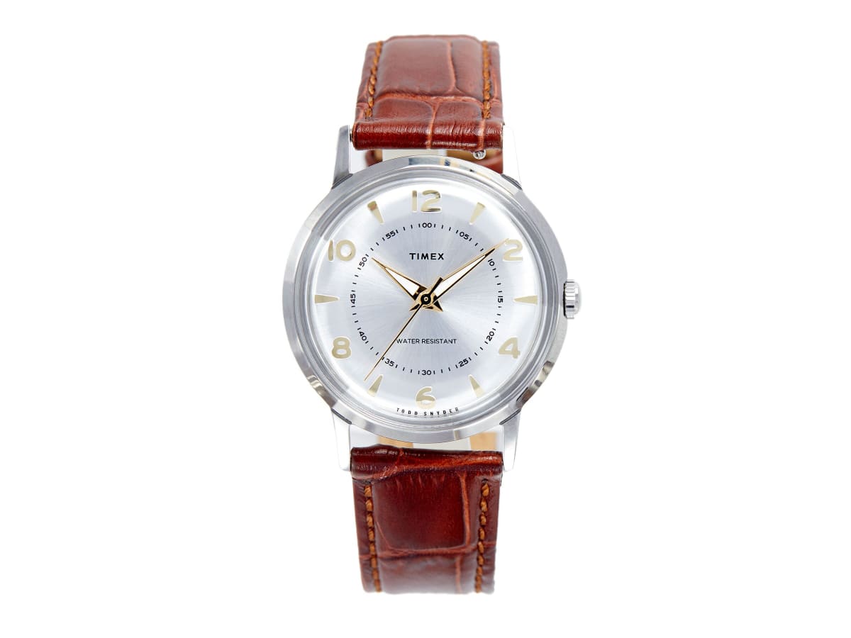 The Latest Timex Todd Snyder Watch Is the Perfect Father s Day