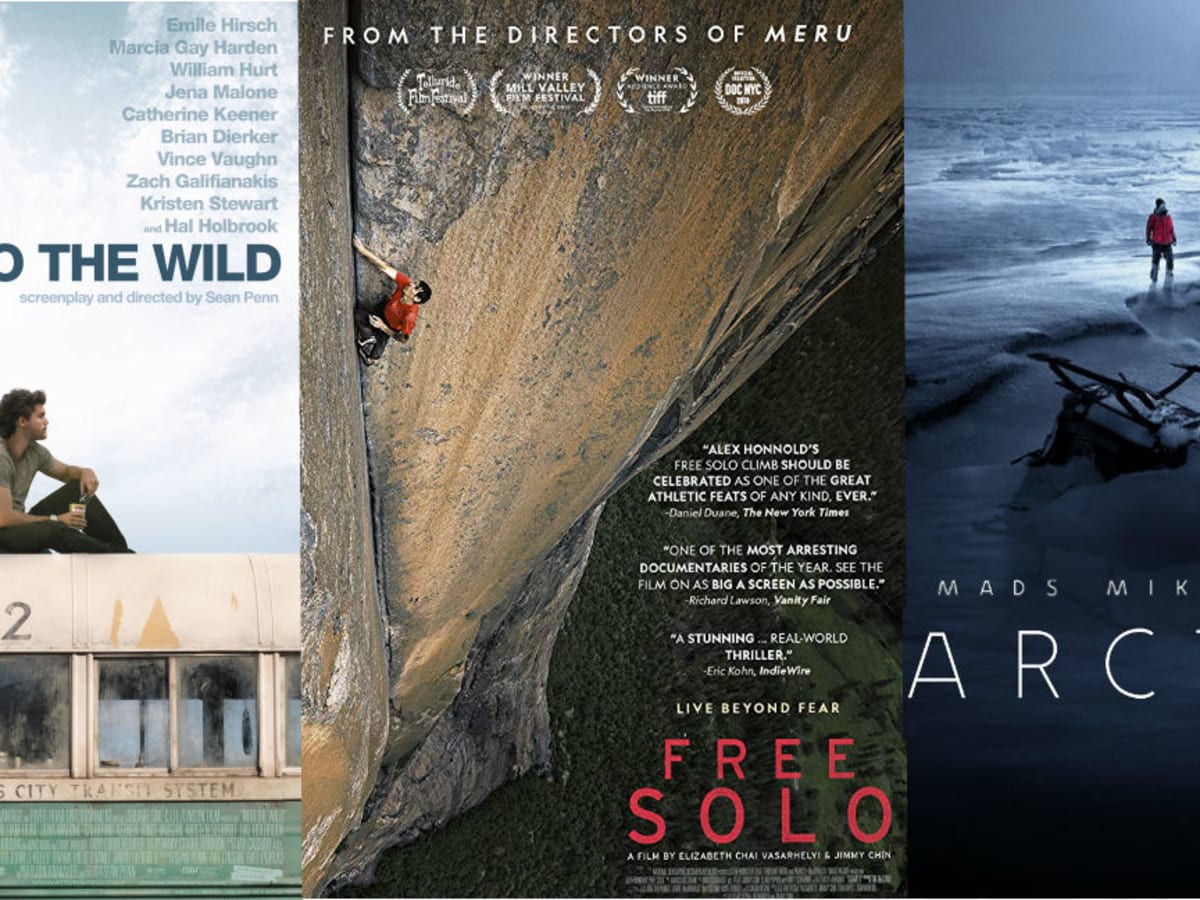 Free Solo Into the Wild and the Best Adventure Movies to Stream