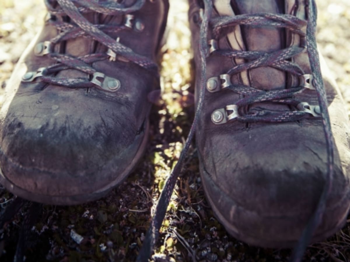How to Resole Hiking Boots Men s Journal