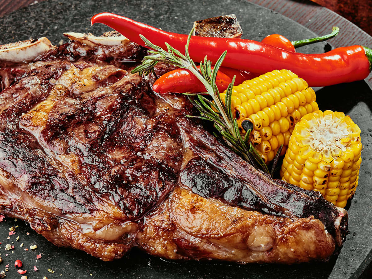 Caveman steak shop