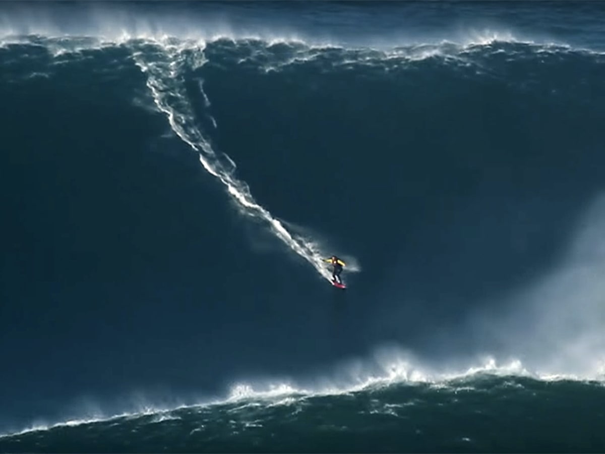 The largest wave ever surfed new arrivals