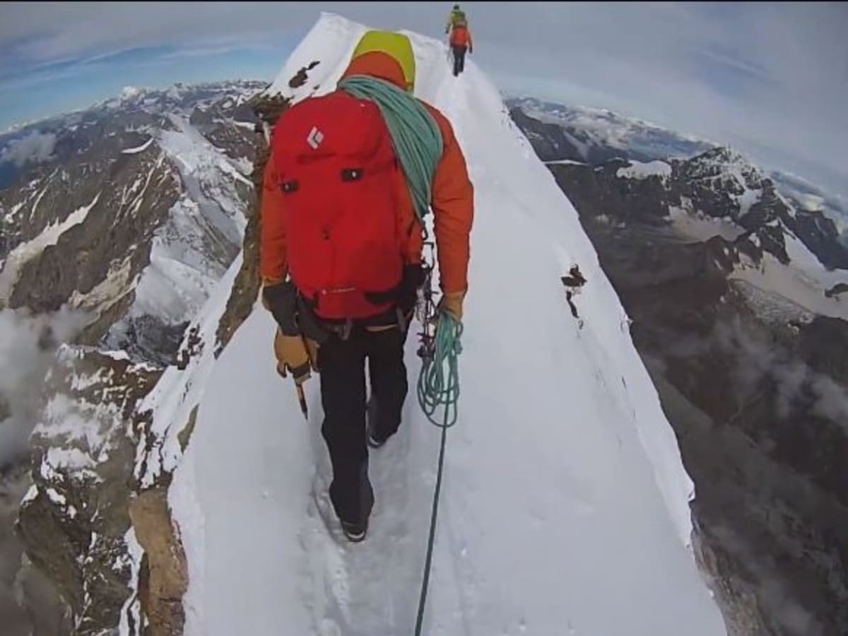 Climbing 2025 the matterhorn