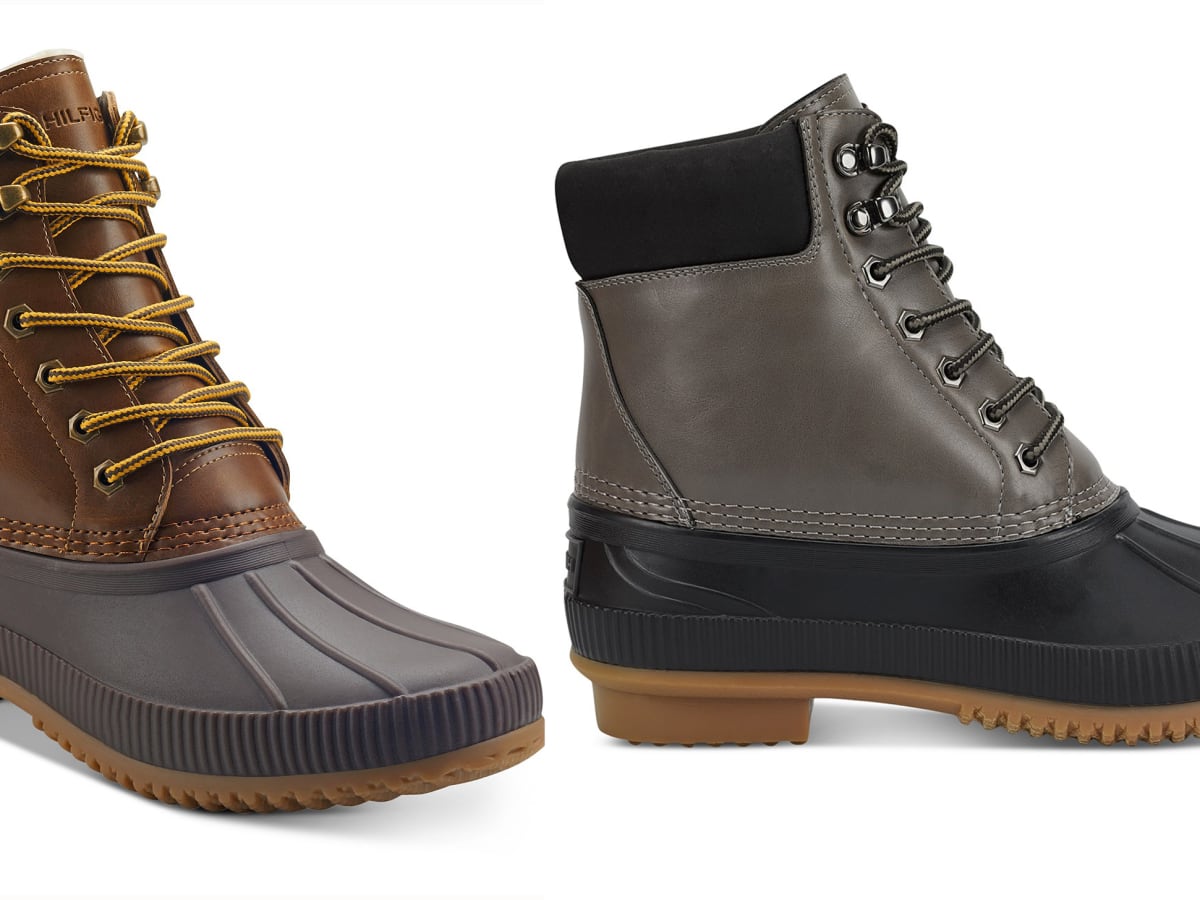 Tommy hilfiger men s casey waterproof duck boots 2025 created for macy s