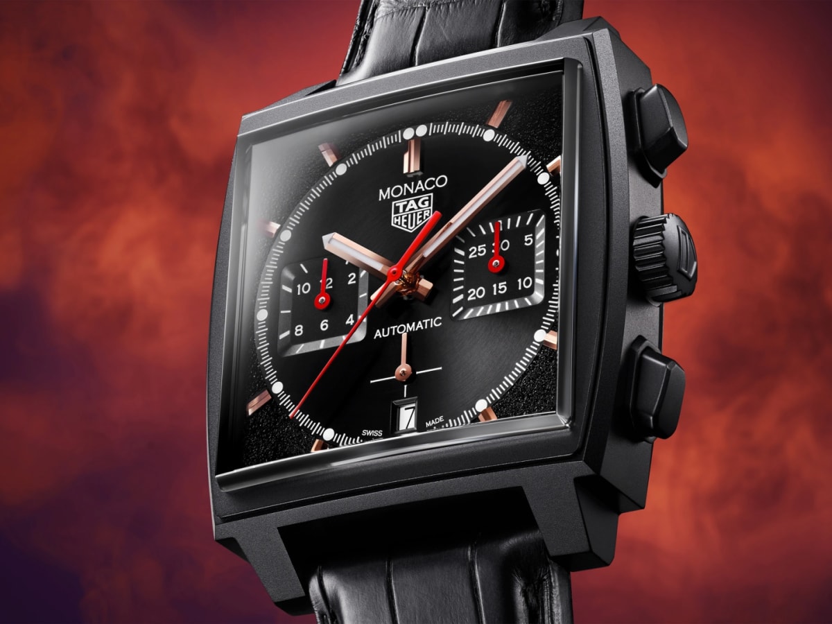 Tag heuer square watch cheap