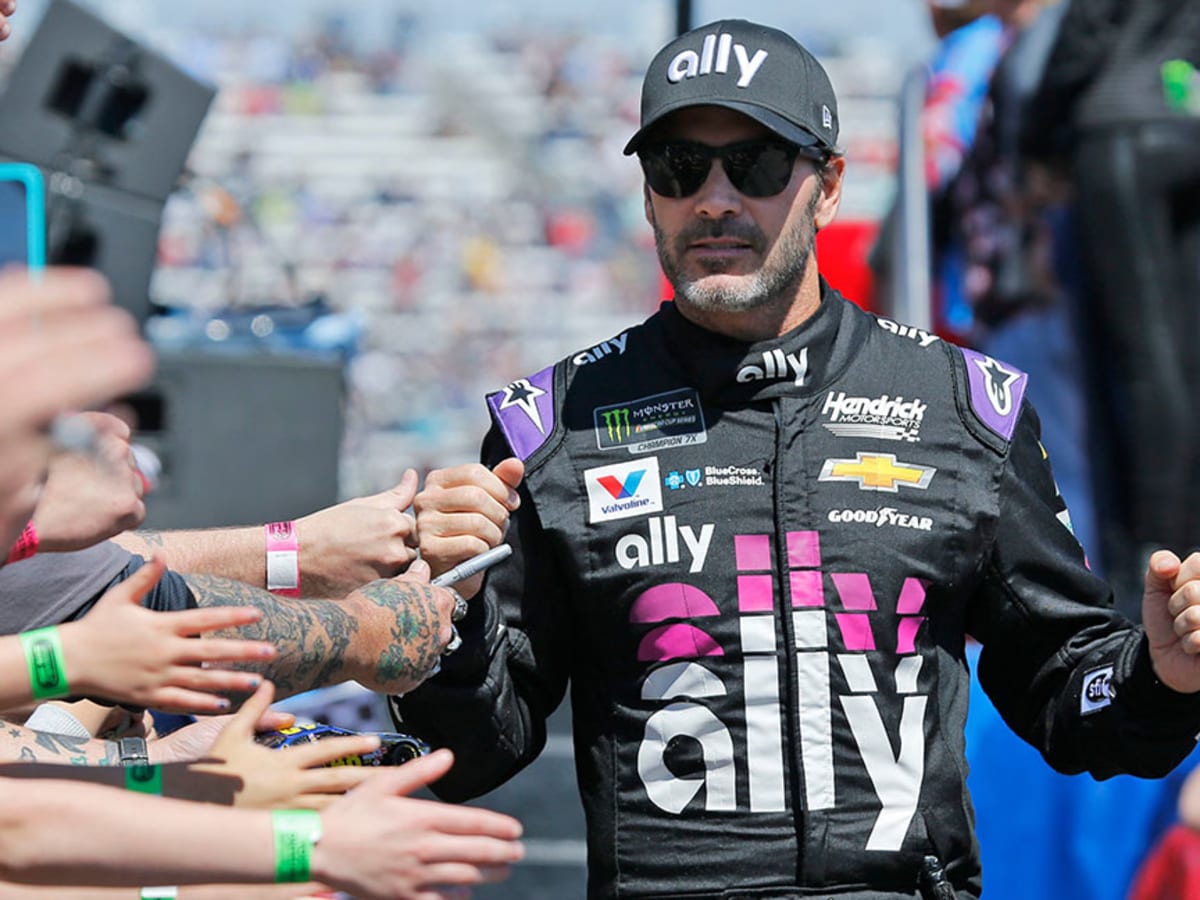 Jimmie johnson ally clearance jacket